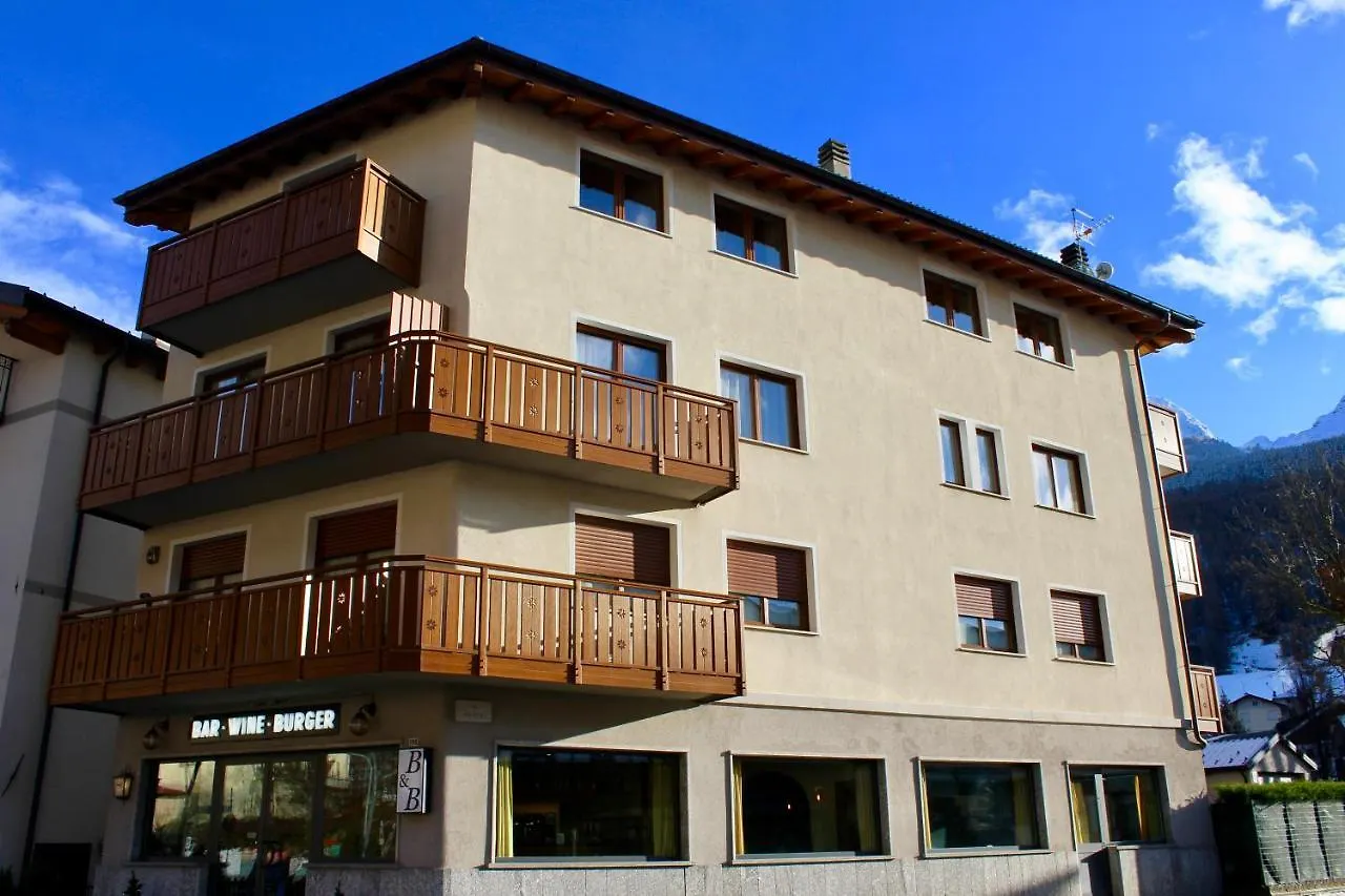 B&B Penak Mountain Wellness Aprica Olaszország